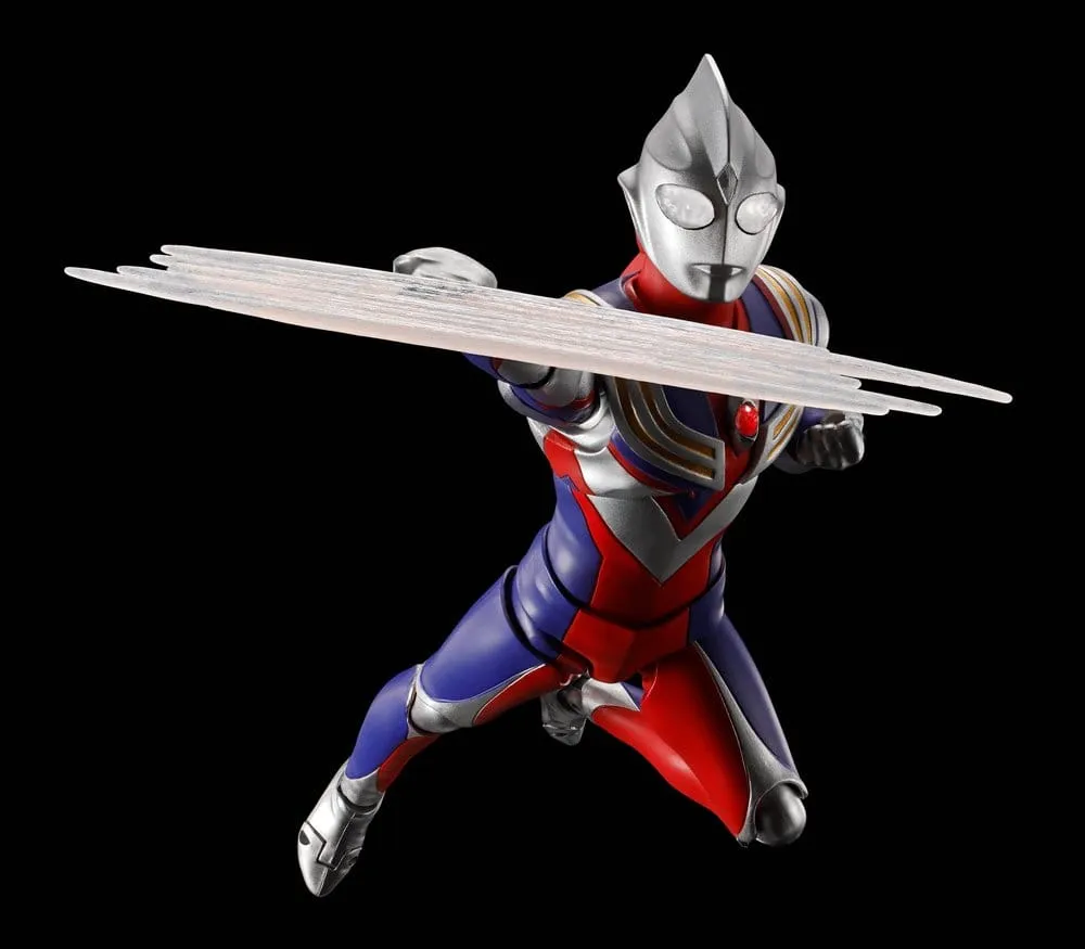 Ultraman Series S.H.Figuarts Shinkocchou Seihou Action Figure Ultraman Tiga Multi Type 30th Anniversary Edition 15 cm